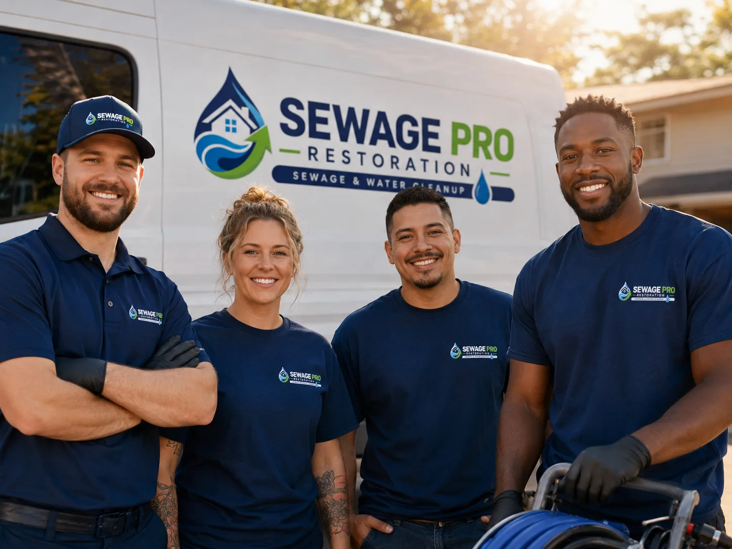 Sewage Cleanup Services company in Haviland, OH